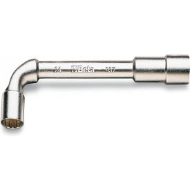 Double End Socket Wrench, 6/12 Points, 9mm x 9mm Opening