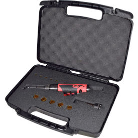 Sealant Removal Kit with 90° & 45° Head, 0.4HP, 1/4" Air Inlet, 800 RPM