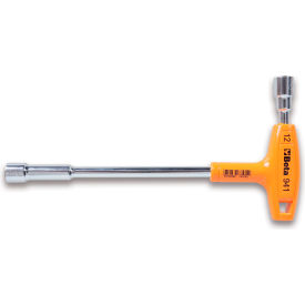T-Handle Socket Wrench, 6/12 Points, 13mm x 13mm Opening