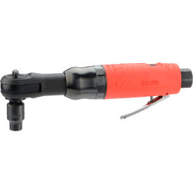 Air Impact Ratchet Wrenches, 0.3HP, 3/8" Drive, 235 RPM, 35 Max Torque