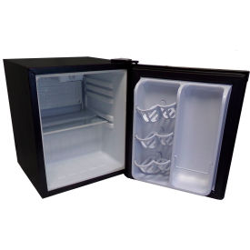 Hospitality Refrigerator, 1.0 Cu. Ft. Capacity, Black