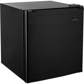 Hospitality Refrigerator, 1.6 Cu. Ft. Capacity, Black
