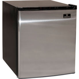 Hospitality Refrigerator, 2.0 Cu. Ft. Capacity, Black/Stainless