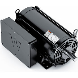 Compressor Duty Motor, 10HP, 1800 RPM, 230V, ODP, 215T Frame