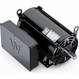 Compressor Duty Motor, 3HP, 1800 RPM, 115/230V, ODP, 182T Frame