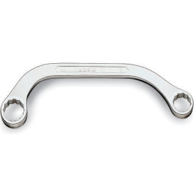 Double End Half Moon-Shaped Box End Obstruction Wrench, 12 Points, 3/4" x 7/8" Opening