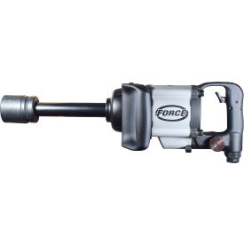 Hole Socket Impact Wrench D-Handle Long Anvil Friction, 1" Drive Size