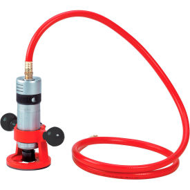 1/4" Air Router, 1.5HP, 3/8" Air Inlet, 20000 RPM, 7-5/8"H
