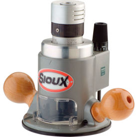 1/2" High Torque Router, 1.5HP, 3/8" Air Inlet, 20000 RPM, 8-5/16"H