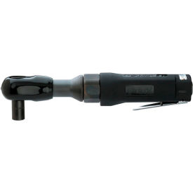 Ring Socket Impact Wrench Composite Grip, 1/2" Drive, 185 RPM, 50 Max Torque