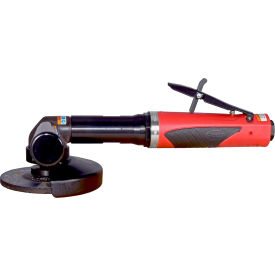 Heavy Duty Right Angle Extended Wheel Grinder, 4" Dia., 12000 RPM, 1 HP, 3/8"-24 Thread