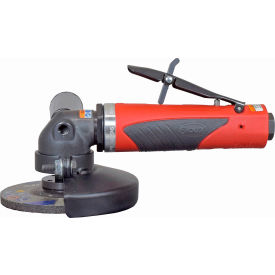 Heavy Duty Right Angle Wheel Grinder, 4" Dia., 12000 RPM, 1 HP, 3/8" - 24 Thread