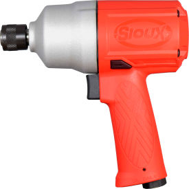 Compact Impact Wrench Qc Anvil, 7/16" Drive, 9400 RPM, 600 Max Torque
