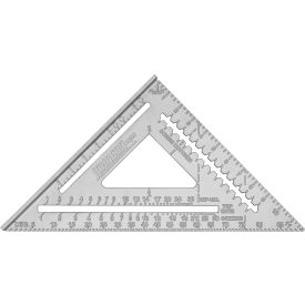 12" Aluminum Rafter Square