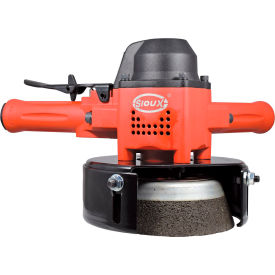 Vertical Wheel Grinder, 6" Dia., 6000 RPM, 4 HP, 5/8" - 11 Thread