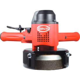 Vertical Wheel Grinder, 6" Dia., 6000 RPM, 5 HP, 5/8" - 11 Thread