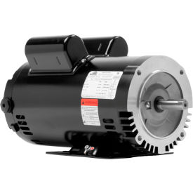 General Purpose Motor, ODP, 1/2HP, 3600 RPM, 115/230V, 56C Frame