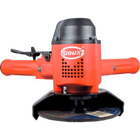 Vertical Wheel Grinder, 6" Dia., 8000 RPM, 5 HP, 5/8" - 11 Thread