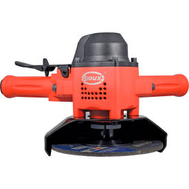 Vertical Wheel Grinder, 7" Dia., 6000 RPM, 4 HP, 5/8" - 11 Thread