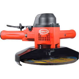 Vertical Wheel Grinder, 9" Dia., 6000 RPM, 4 HP, 5/8" - 11 Thread