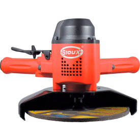 Vertical Wheel Grinder, 9" Dia., 6000 RPM, 5 HP, 5/8" - 11 Thread