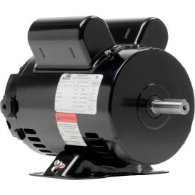 General Purpose Motor, ODP, 1HP, 3600 RPM, 115/230V, 56 Frame