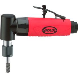 Angle Die Grinder .3Hp, 6Mm Collet, 20,000 Rpm, Red/Black