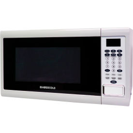 Compact Microwave Oven w/Internal Power Allocator Technology, 0.9 Cu. Ft. 900W White
