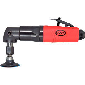 Angle Grinder, 0.5 Hp, 1/4" Air Inlet, 5400 RPM
