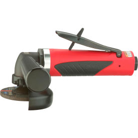 Angle Wheel Grinder, 1/4" Air Inlet, 18000 RPM