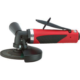 Angle Wheel Grinder, 4-1/2", 1/4" Air Inlet, 12000 RPM