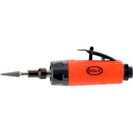 Die Grinder, 1/4" Air Inlet, 23,000 RPM, Red/Black
