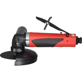 Angle Cut Off Tool, 4" Blade Dia., 1 HP, 18000 RPM, Rear Exhaust