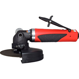 Angle Cut Off Tool, 5" Blade Dia., 1 HP, 12000 RPM, Rear Exhaust