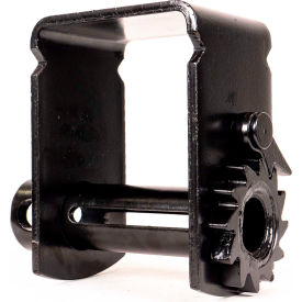 4" Storable Sliding Truck Tie Down Winch, Bottom Mount
