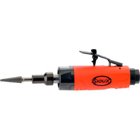 Die Grinder, 1/4" Air Inlet, 25,000 RPM, Red/Black