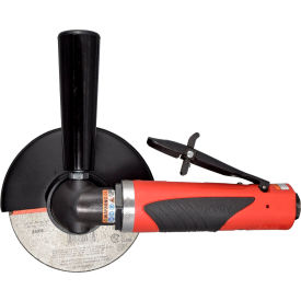 Angle Cut Off Tool, 6" Blade Dia., 1 HP, 10000 RPM, Rear Exhaust