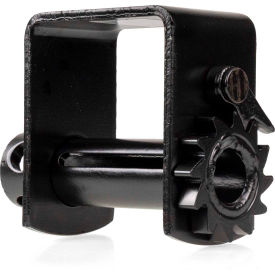 4" Storable Weld-On Truck Tie Down Winch, Bottom Mount