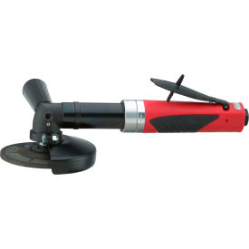 Extended Angle Wheel, 4-1/2", 1/4" Air Inlet, 12000 RPM