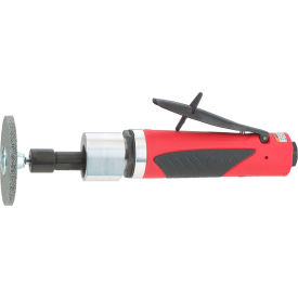 High Torque Die Grinder, 6Mm Collet, 12,000 Rpm, Red/Black