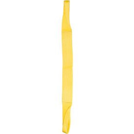3" x 6' Nylon Lifting Sling, Straight Eye & Eye, 2 Ply