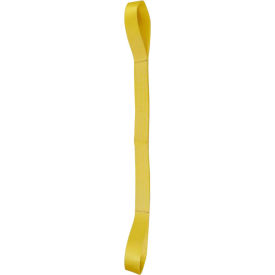 1" x 8' Nylon Lifting Sling, Straight Eye & Eye, 2 Ply