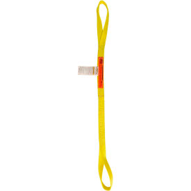 2" x 8' Nylon Lifting Sling, Twisted Eye & Eye, 2 Ply