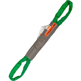 8' Eye & Eye Round Sling, Polyester, 5300 lb. Capacity