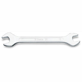 Double Head Open End Wrench, 10mm x 12mm Opening Size, Silver