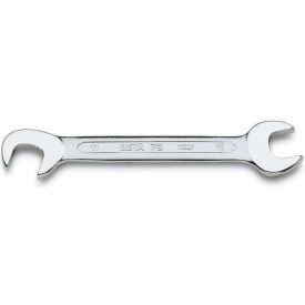 Double Head Open End Wrench, 5mm Opening Size, Silver