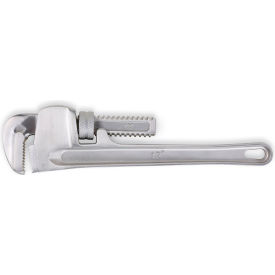 11-4/5" Stainless Steel Heavy-Duty Pipe Wrench