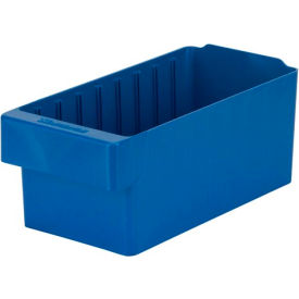 Dividable Akrodrawer 31162 - 5-9/16"W x 11-5/8"L x 4-5/8"H, Blue