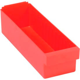 Super Tuff Euro Drawer QED602 - 5-9/16"W X 17-5/8"L X 4-5/8"H Red