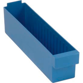 Super Tuff Euro Drawer QED604 - 3-3/4"W X 17-5/8"L X 4-5/8"H Blue